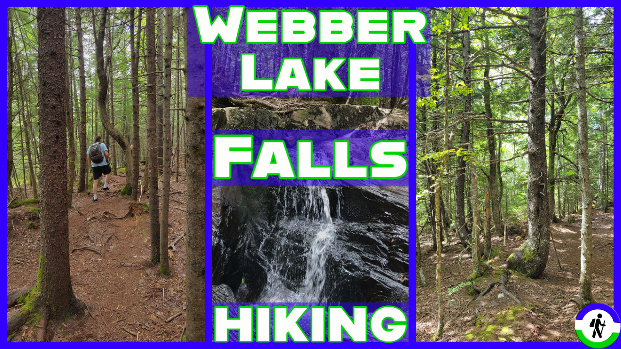 'Video thumbnail for Webber Lake Falls Hiking Trail - Halifax, NS'