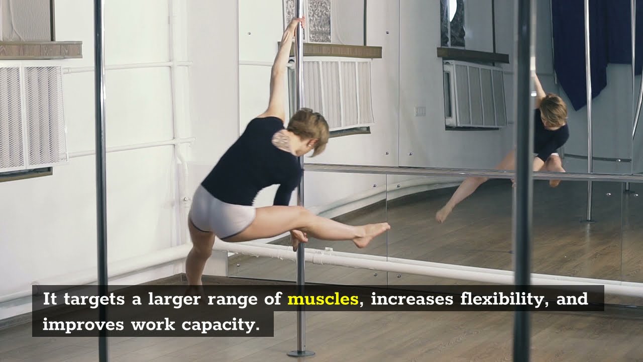 Video thumbnail for Is Pole Dancing Calisthenics? PoleModel.com