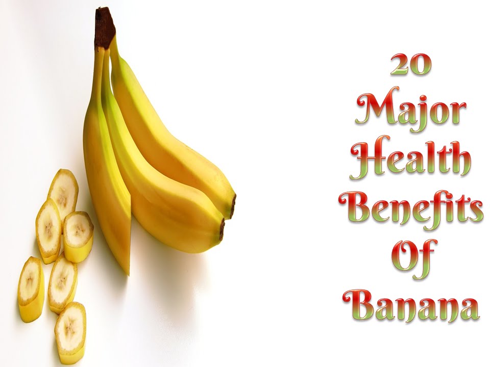 Video thumbnail for 20 Major Health Benefits of Banana