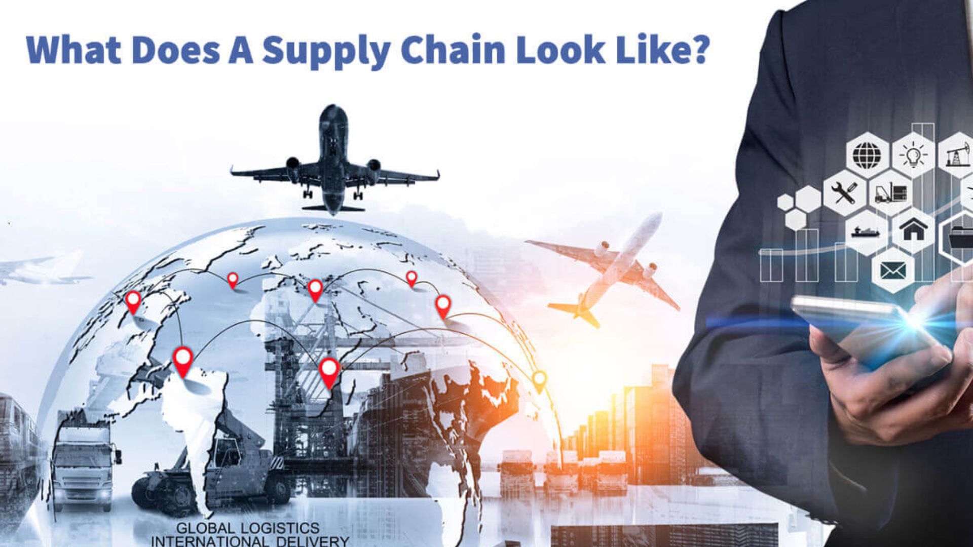 'Video thumbnail for What Does A Supply Chain Look Like?'