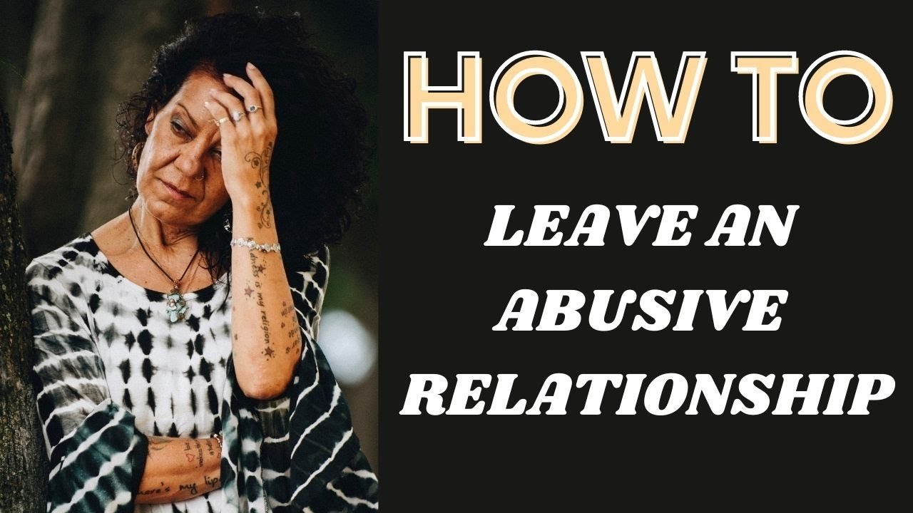 Video thumbnail for How to leave an abusive relationship and why it's so hard