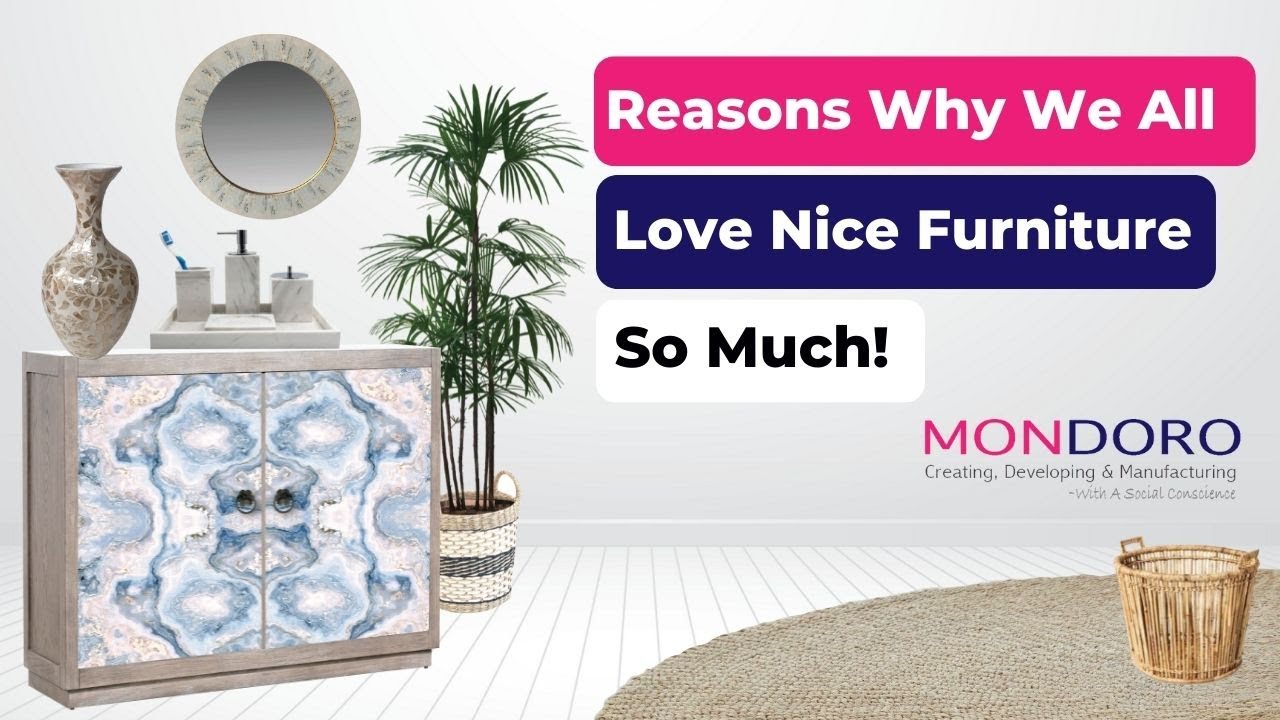'Video thumbnail for Reasons Why We All Love Nice Furniture So Much!'