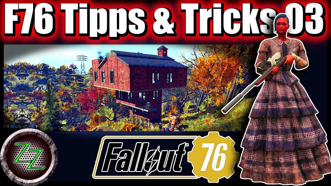 'Video thumbnail for Fallout 76 Tipps Und Tricks (Deutsch) interaktive Karte - Fallout Map [Folge 03]'