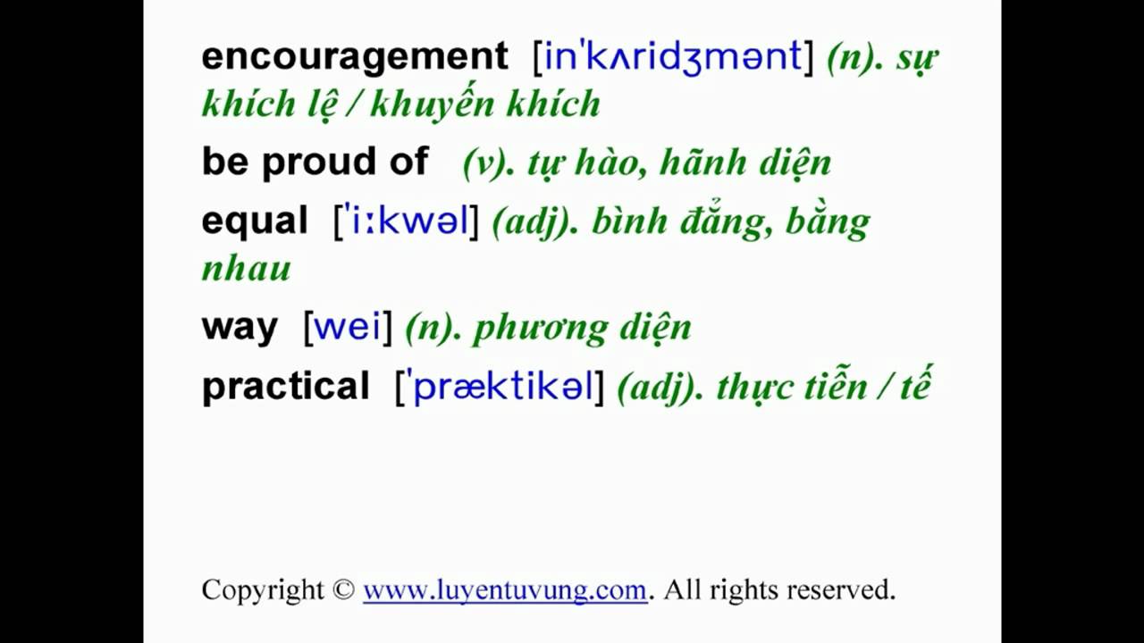 'Video thumbnail for Learn English Vocabulary - Grade 9 - Unit 02 - Lesson 05'