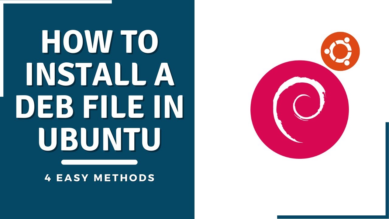 'Video thumbnail for How To Install A DEB File In Ubuntu? – 4 Simple & Easy Ways'