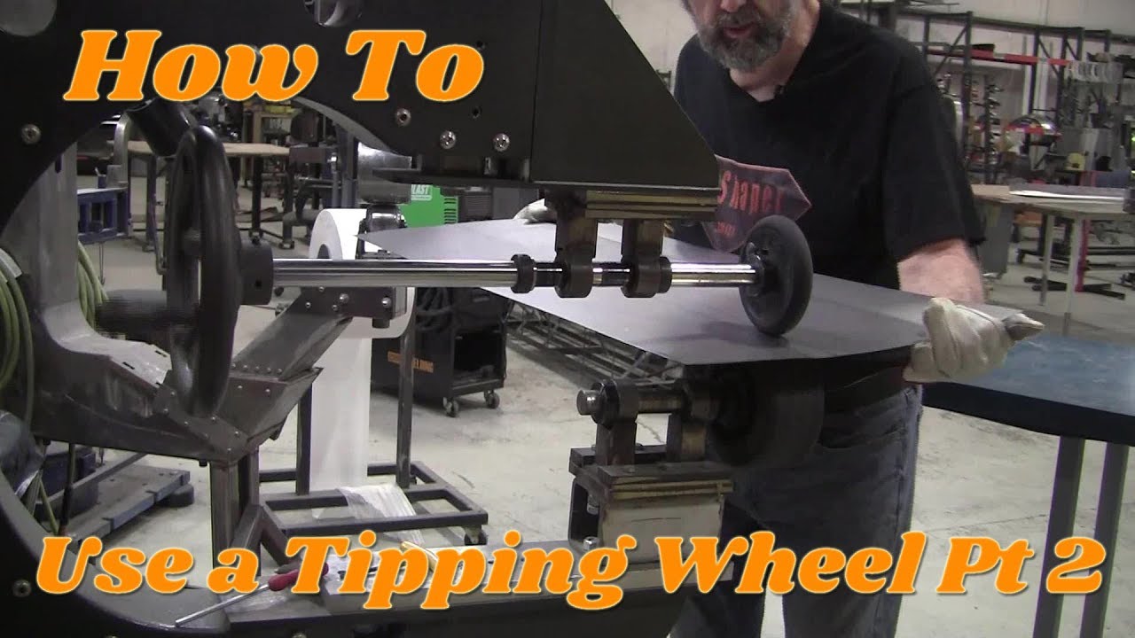 Video thumbnail for Metal Fabrication Techniques: Tipping Wheel (Part 2)
