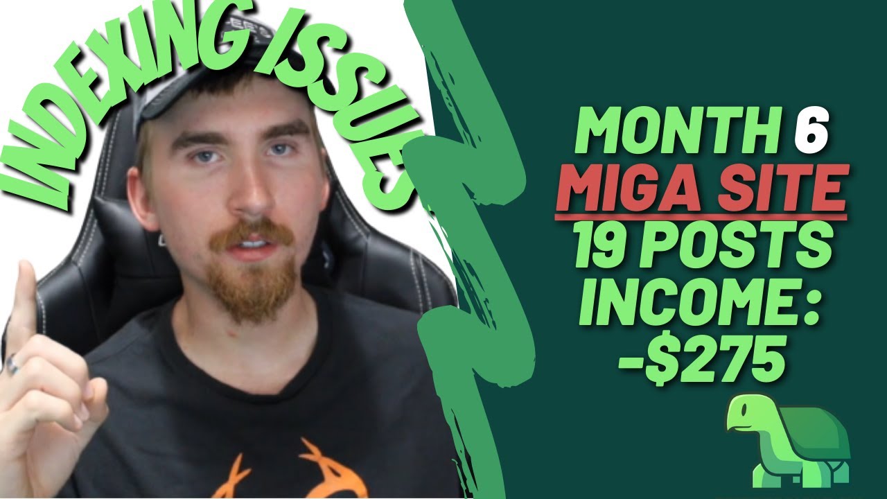 Video thumbnail for Google Indexing Issues | MIGA Site Update |  Month 6