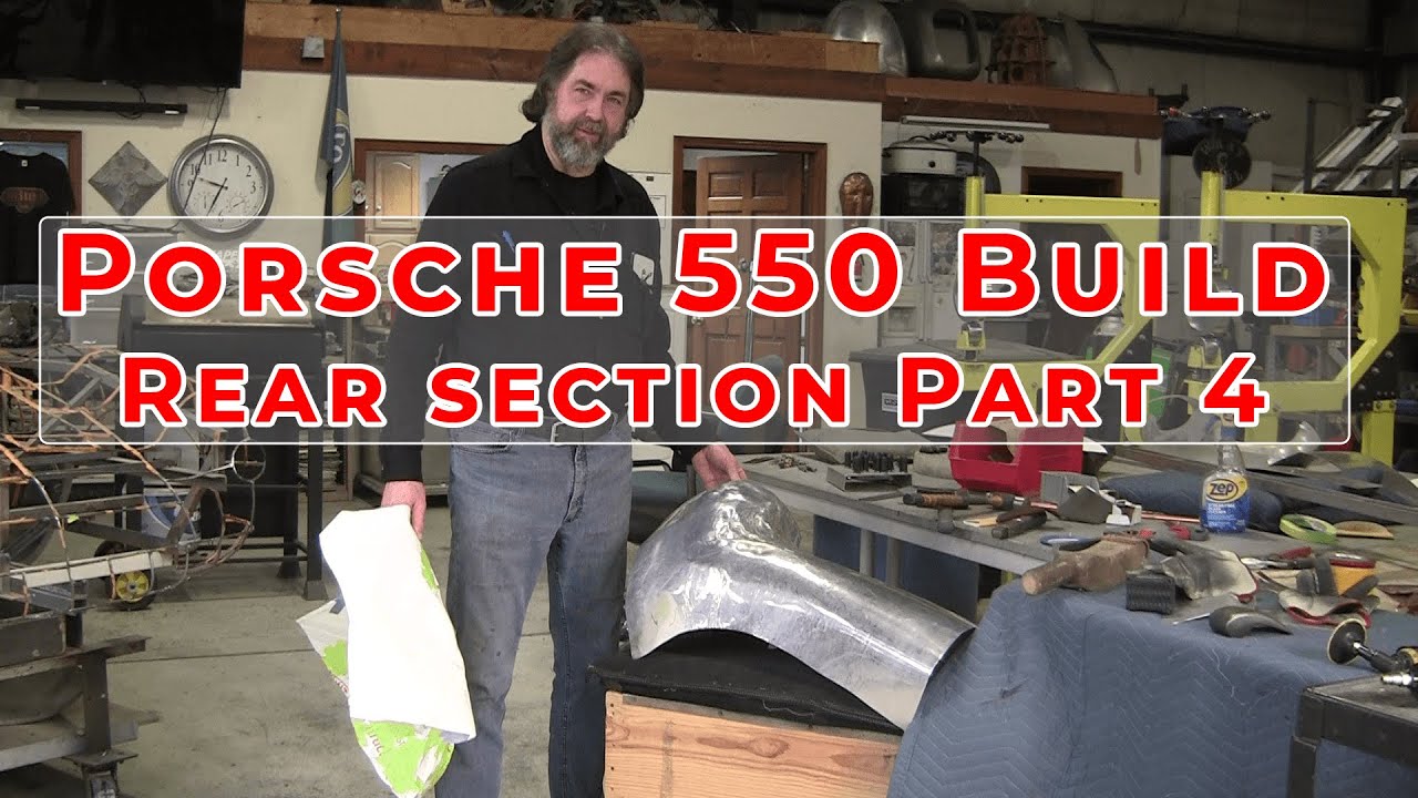 Video thumbnail for Porsche 550 Build: Rear Section Part 4
