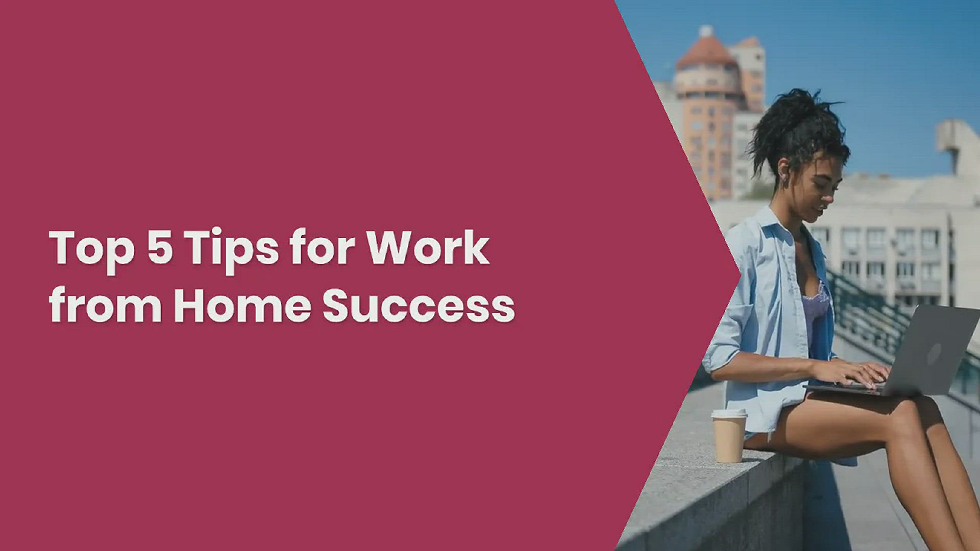 Video thumbnail for Tips for Working Remotely