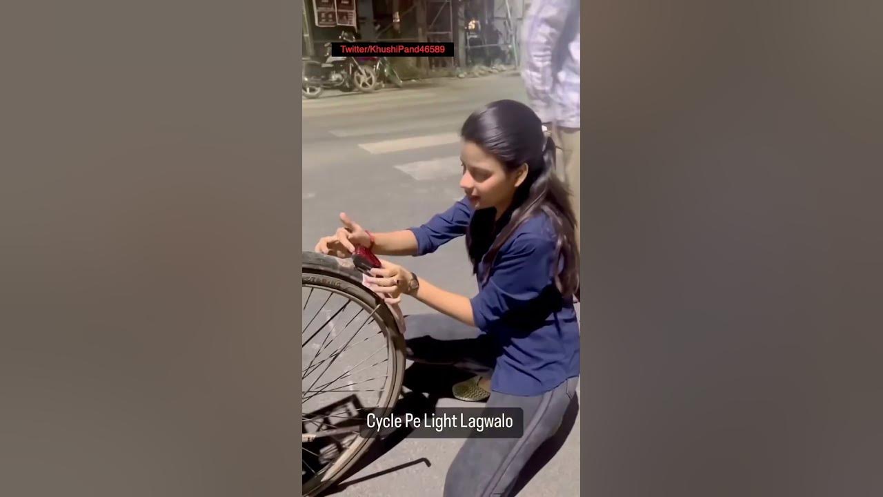 Video thumbnail for Cycle Par Light Lagvalo | #Shorts | Inspiring