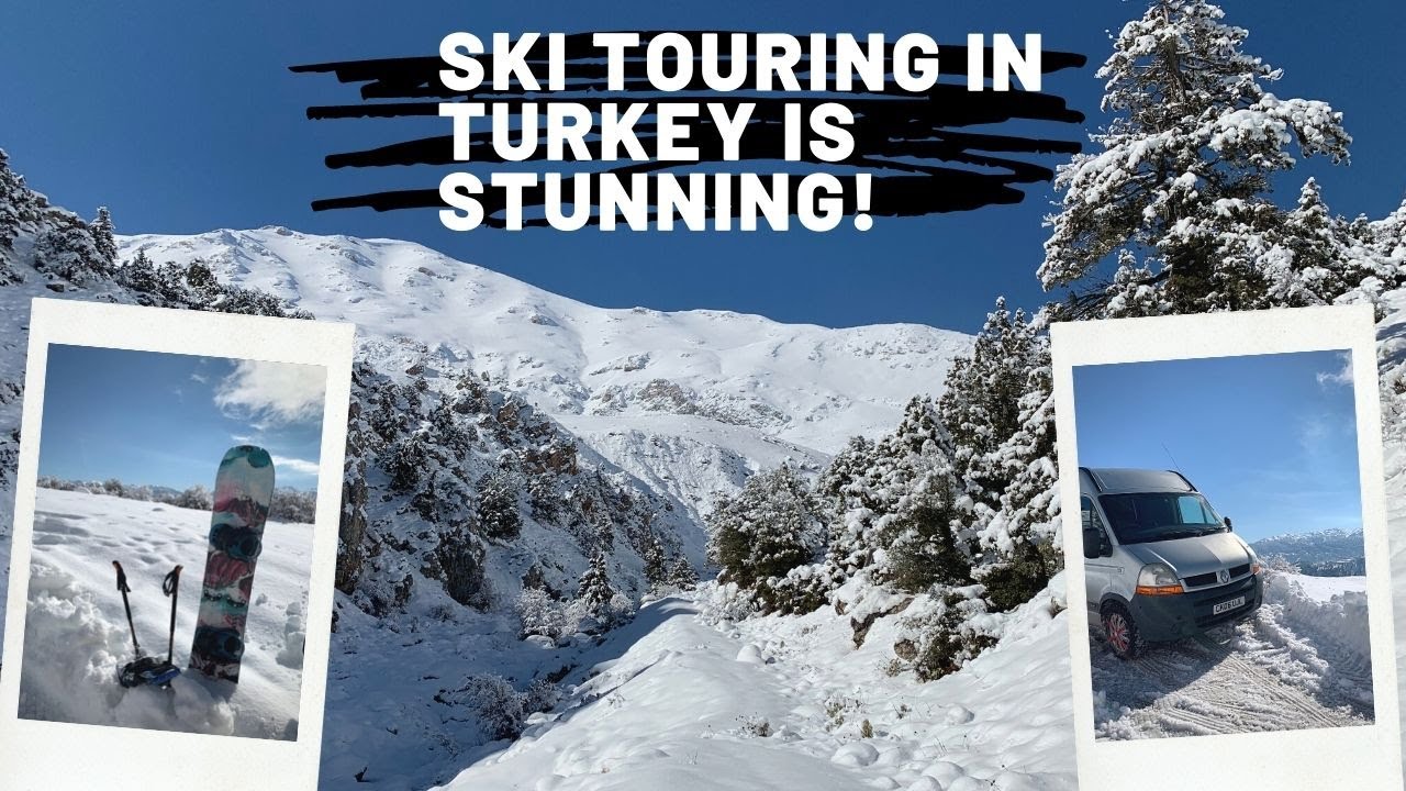Video thumbnail for Blown away by SKI TOURING in TURKEY | Vanlife Turkey