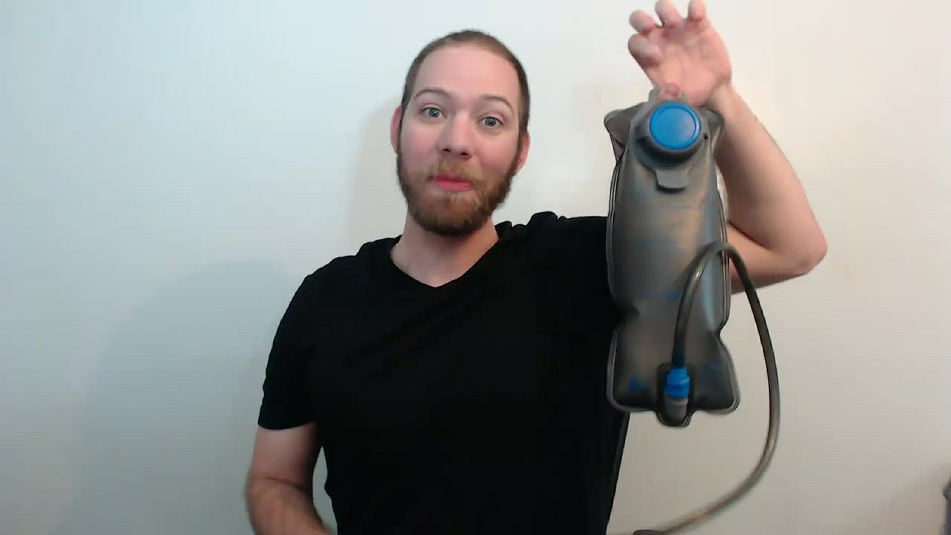 Video thumbnail for Using a Water Bladder as a Pillow