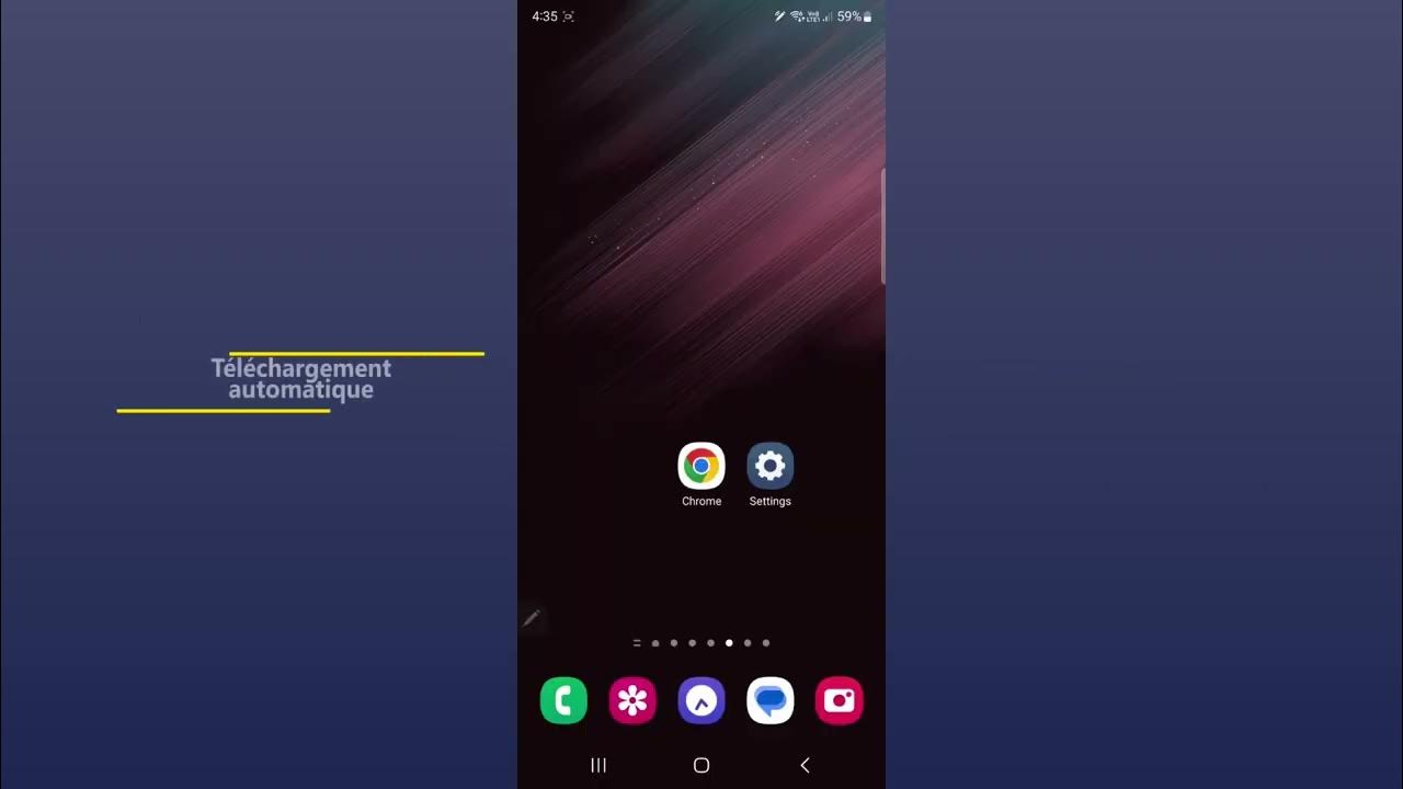 Video thumbnail for Comment faire la mise à jour de votre Samsung Galaxy ?