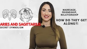 Video thumbnail for Aries and Sagittarius - How Do They Get Along?
