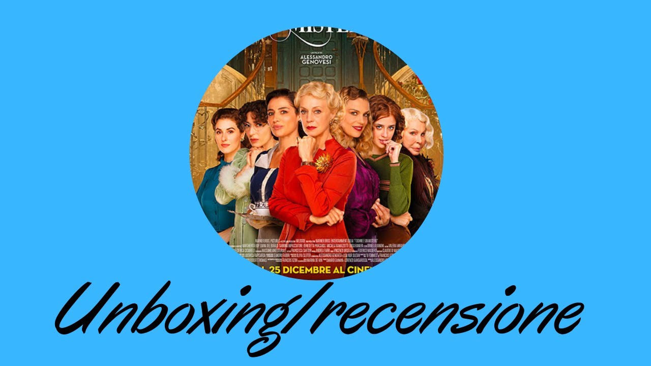 'Video thumbnail for Unboxing/recensione del Dvd - 7 Donne e un mistero (Warner Bros.) - Uscita di Aprile 2022'