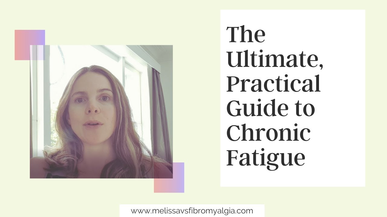 Video thumbnail for Chronic Fatigue What are the Symptoms? How Do You Manage It?