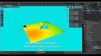 Video thumbnail for Daily Blender Tip - Using False Color To Determine Your Light Levels
