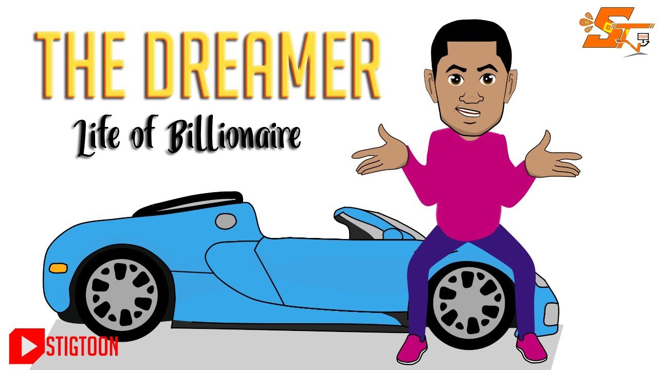 Video thumbnail for The Dreamer (stigtoon)(ghenghenjokes)(splendidtv)(davtoon)