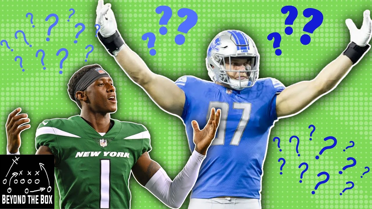 'Video thumbnail for NFL's Defensive Rookie of the Year: Who should win?'