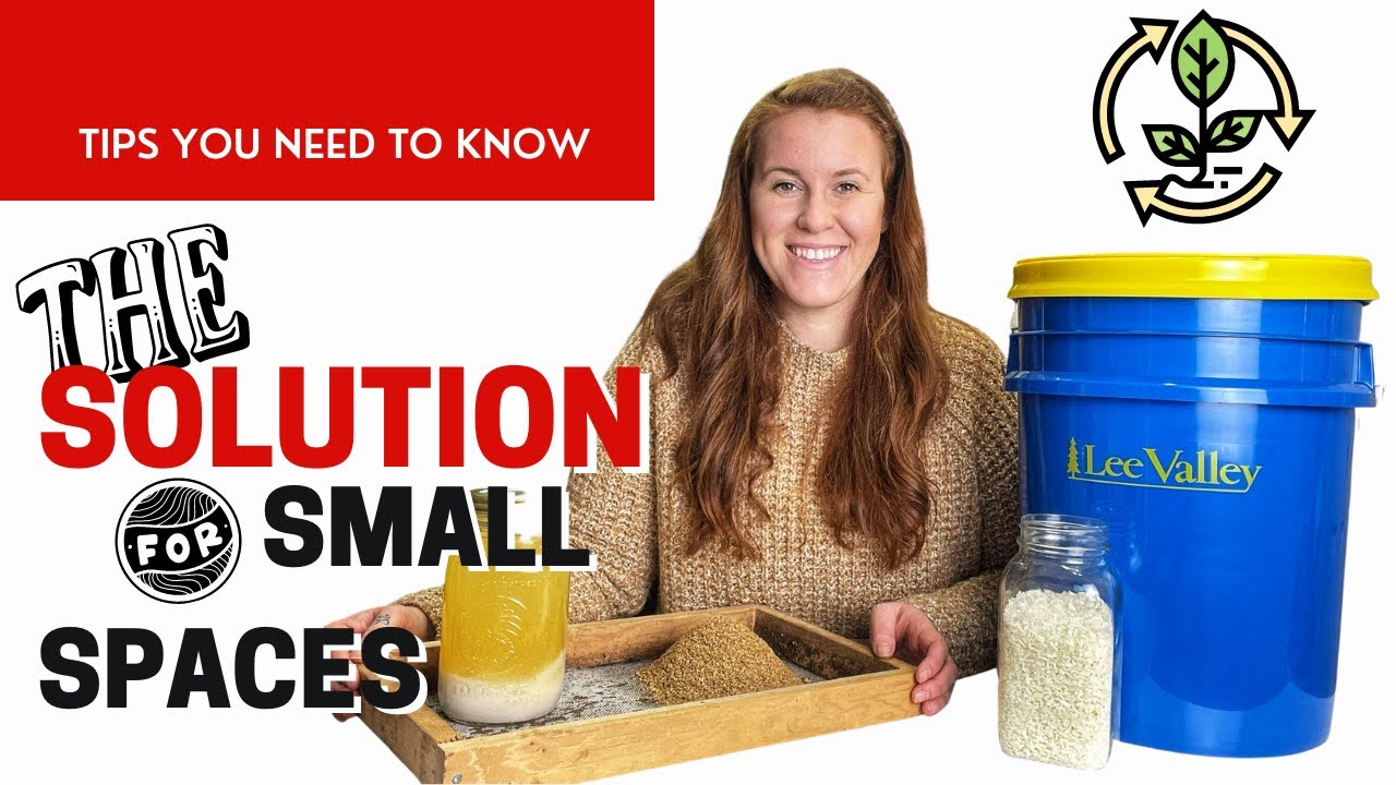 Video thumbnail for How To Bokashi Compost, Simplified. Cheap Composting Solution For Small Spaces & Cold Climates