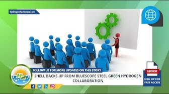 'Video thumbnail for German Version - Shell backs up from BlueScope Steel green hydrogen collaboration'