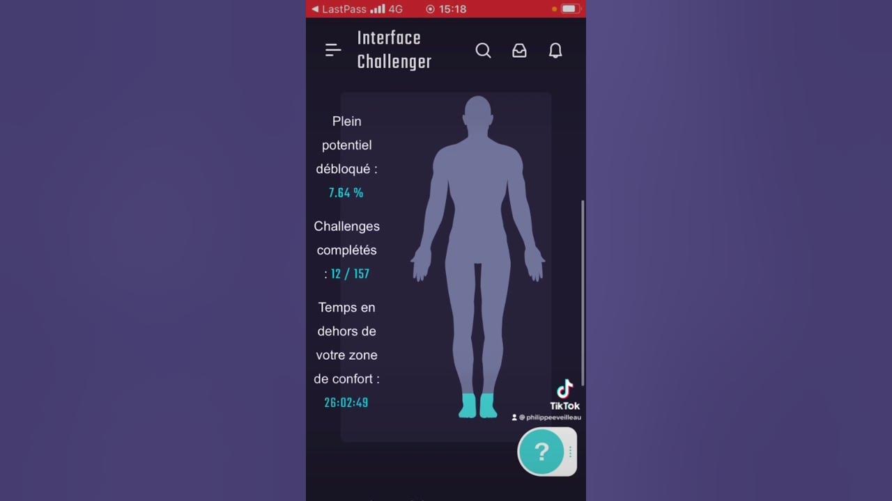 Video thumbnail for Interface jeu Goodbye Comfort Zone
