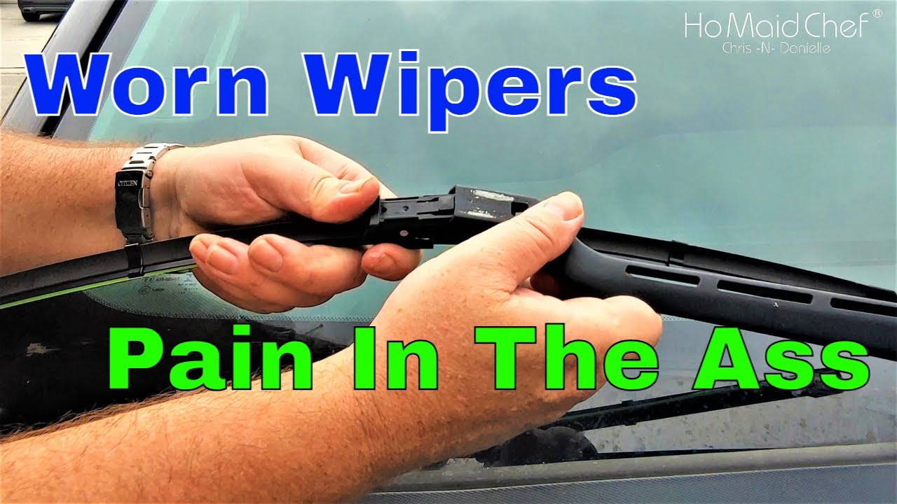 Video thumbnail for Replace Windshield Wipers With Button Release Chevy Silverado