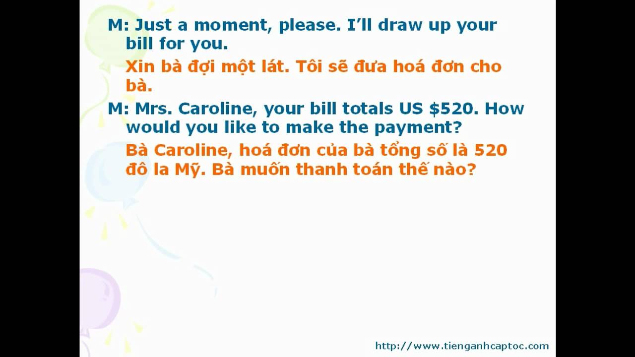 'Video thumbnail for English for Hotel Workers - Part 4 - Lesson 06'