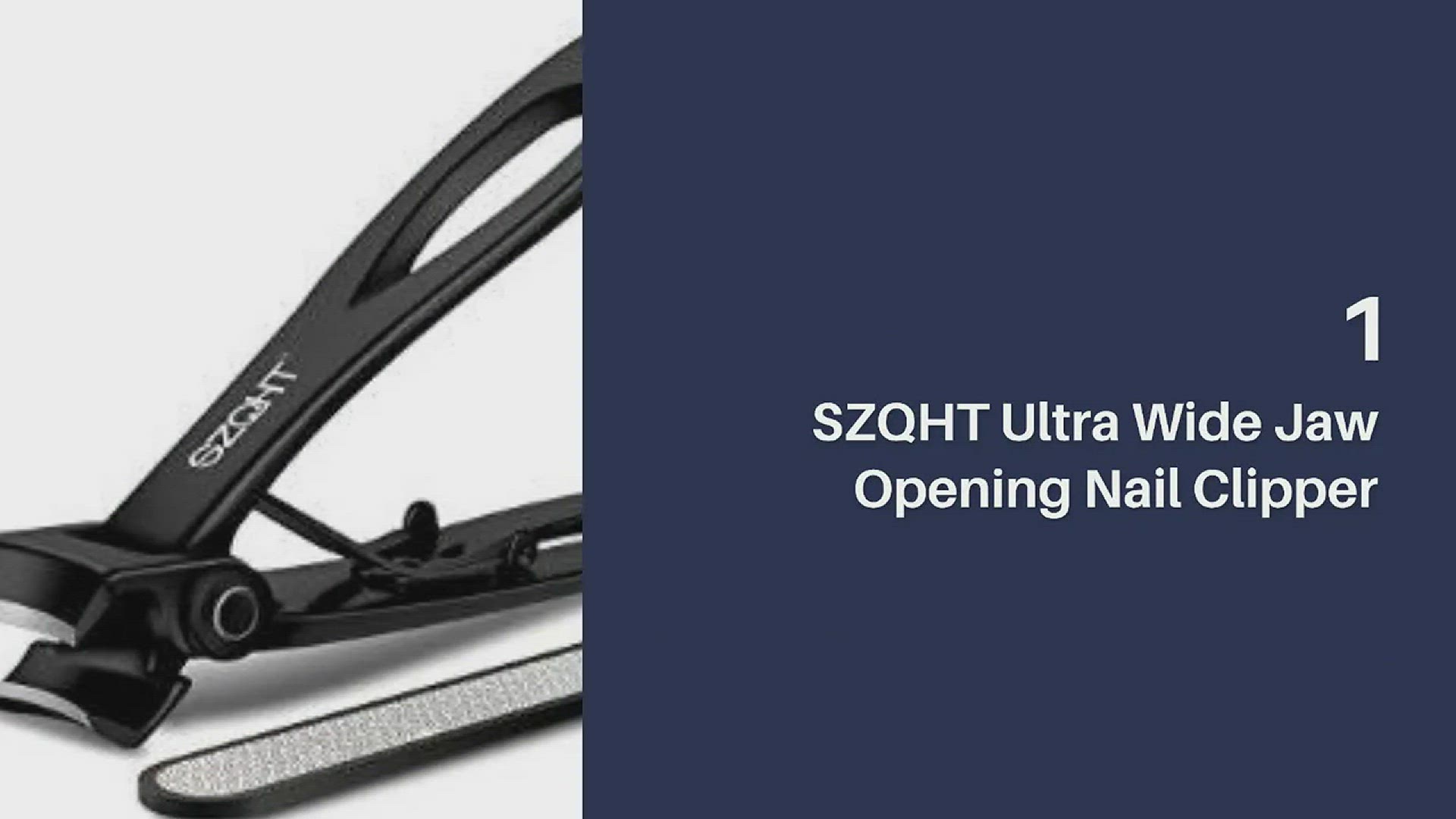 Video thumbnail for Best_Toenail_Clippers_for_Seniors_with_T