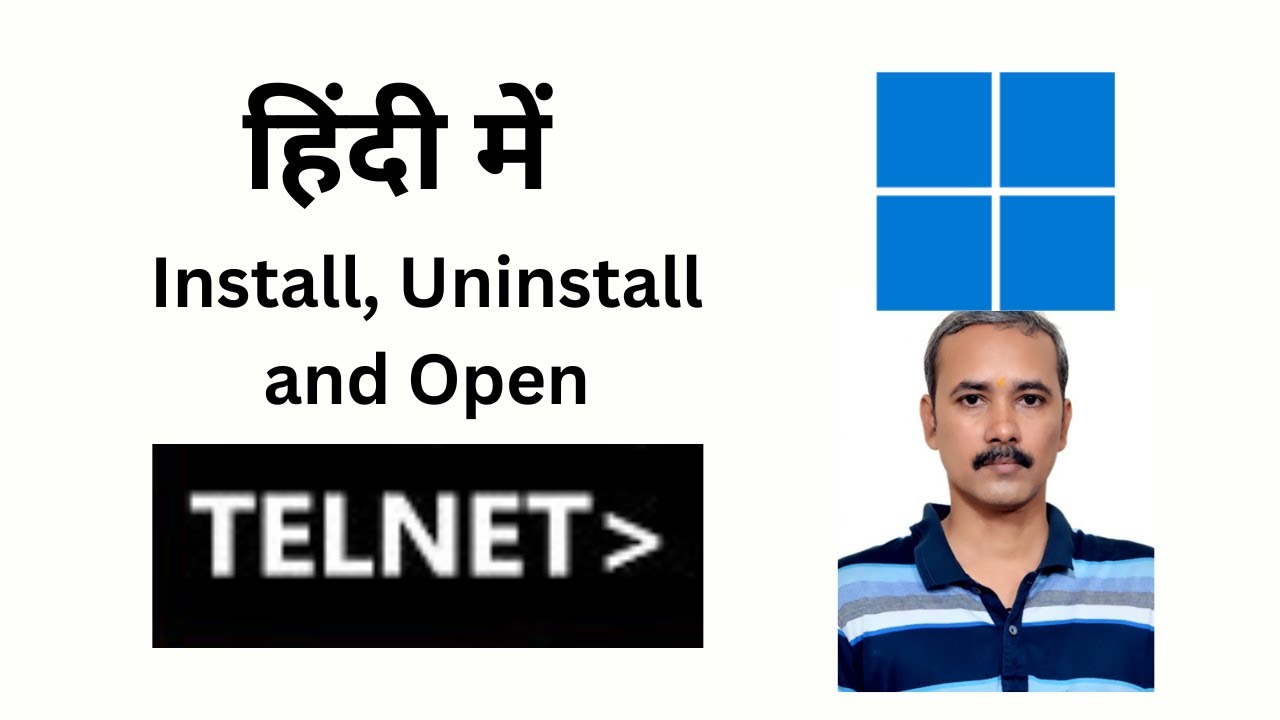 'Video thumbnail for How to Install, Uninstall, and Open Telnet on Windows 11 (2 Easy Methods)?'