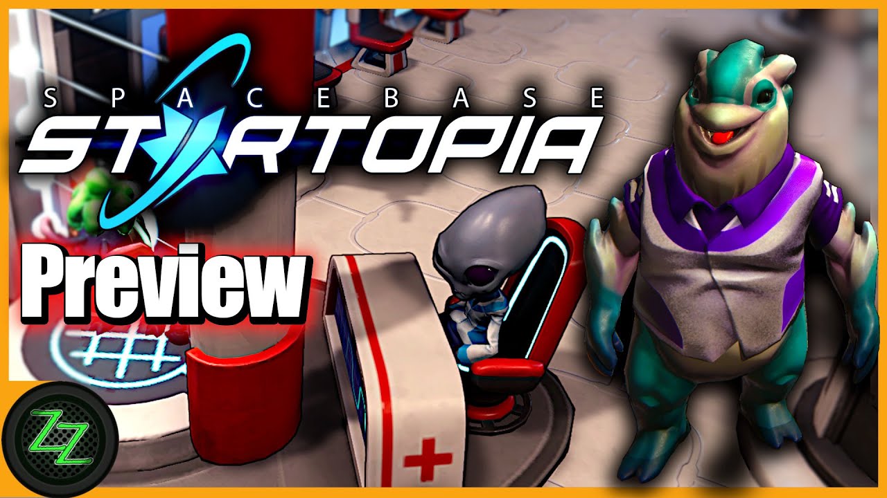 'Video thumbnail for Glückliche Aliens - Spacebase Startopia Preview - (Deutsch/German, many subtitles)'