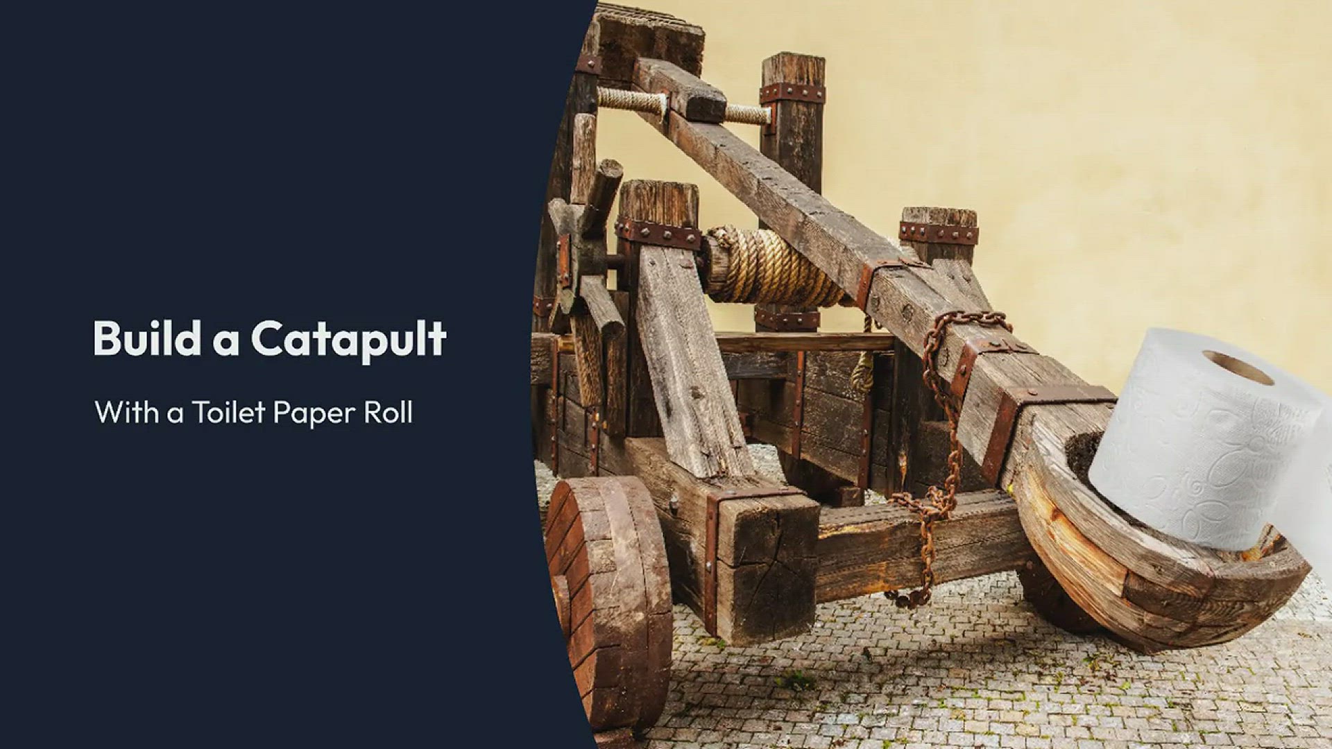 'Video thumbnail for Toilet Tube Catapult'