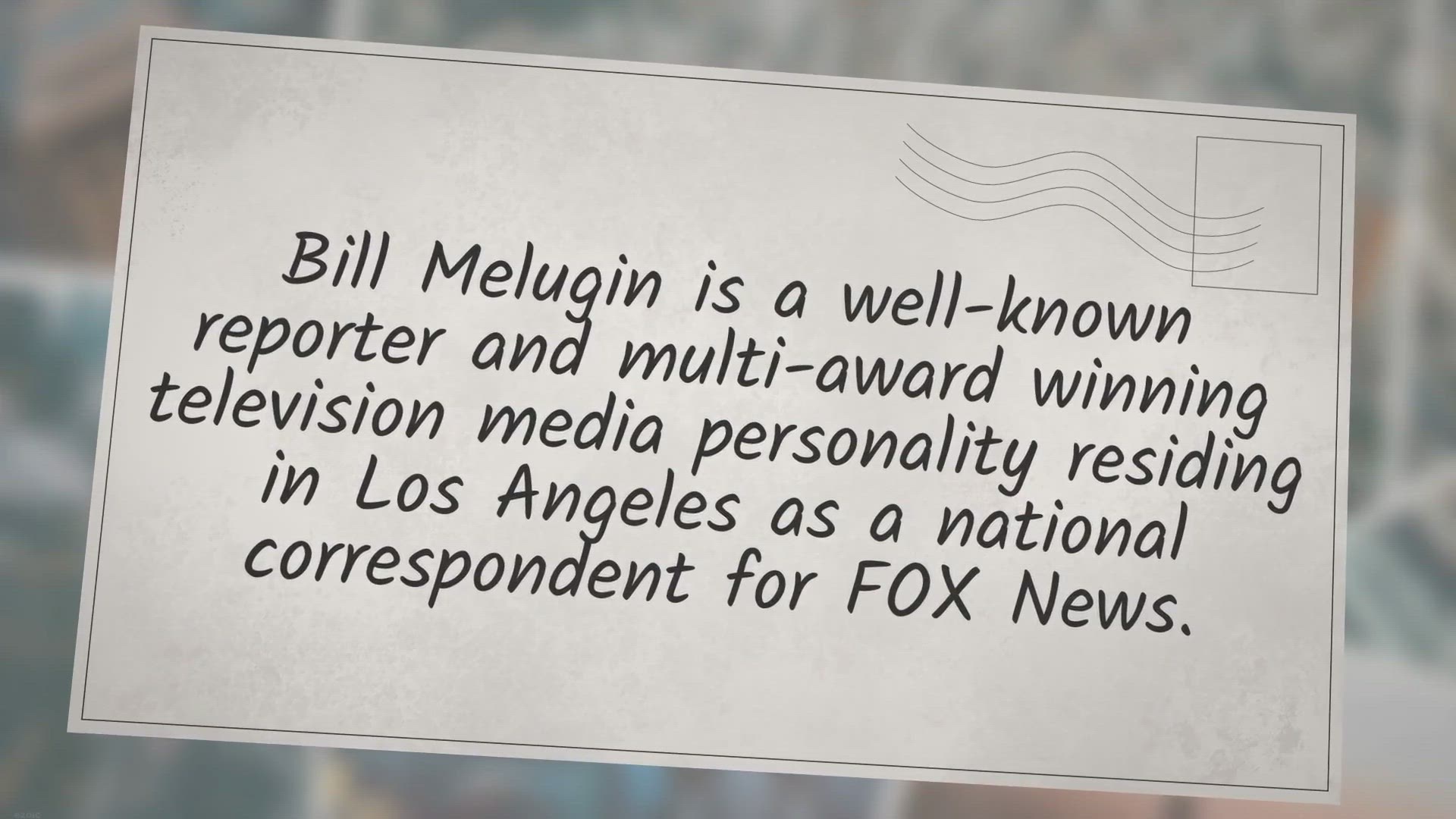 Video thumbnail for Bill Melugin Age, Net Worth, Girlfriend, Wiki. Wife