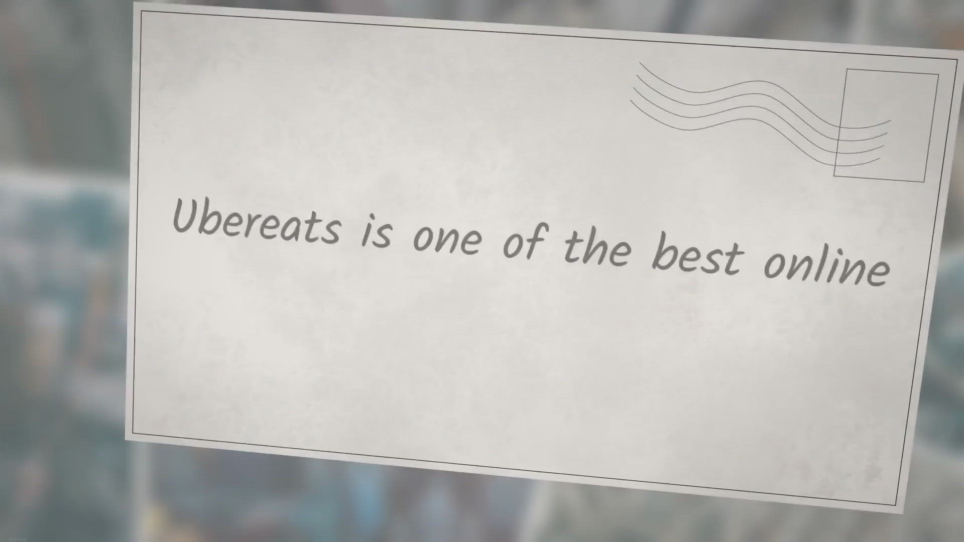 Video thumbnail for How to Leave a Review on UberEats App [Updated 2022]