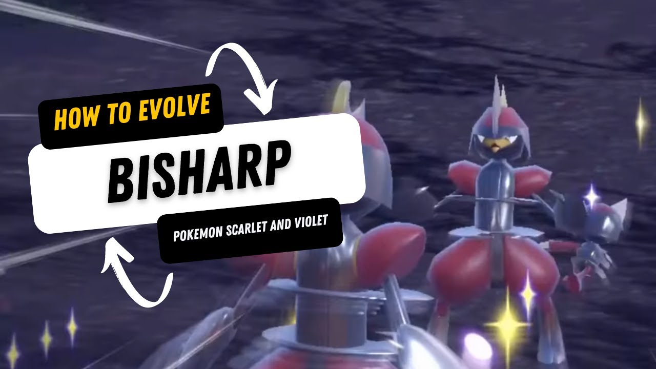 'Video thumbnail for How to Evolve Bisharp to Kingambit in Pokemon Violet and Scarlet - NeuralGamer'