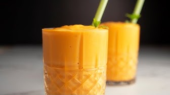 Video thumbnail for 1-Minute Mango Smoothie