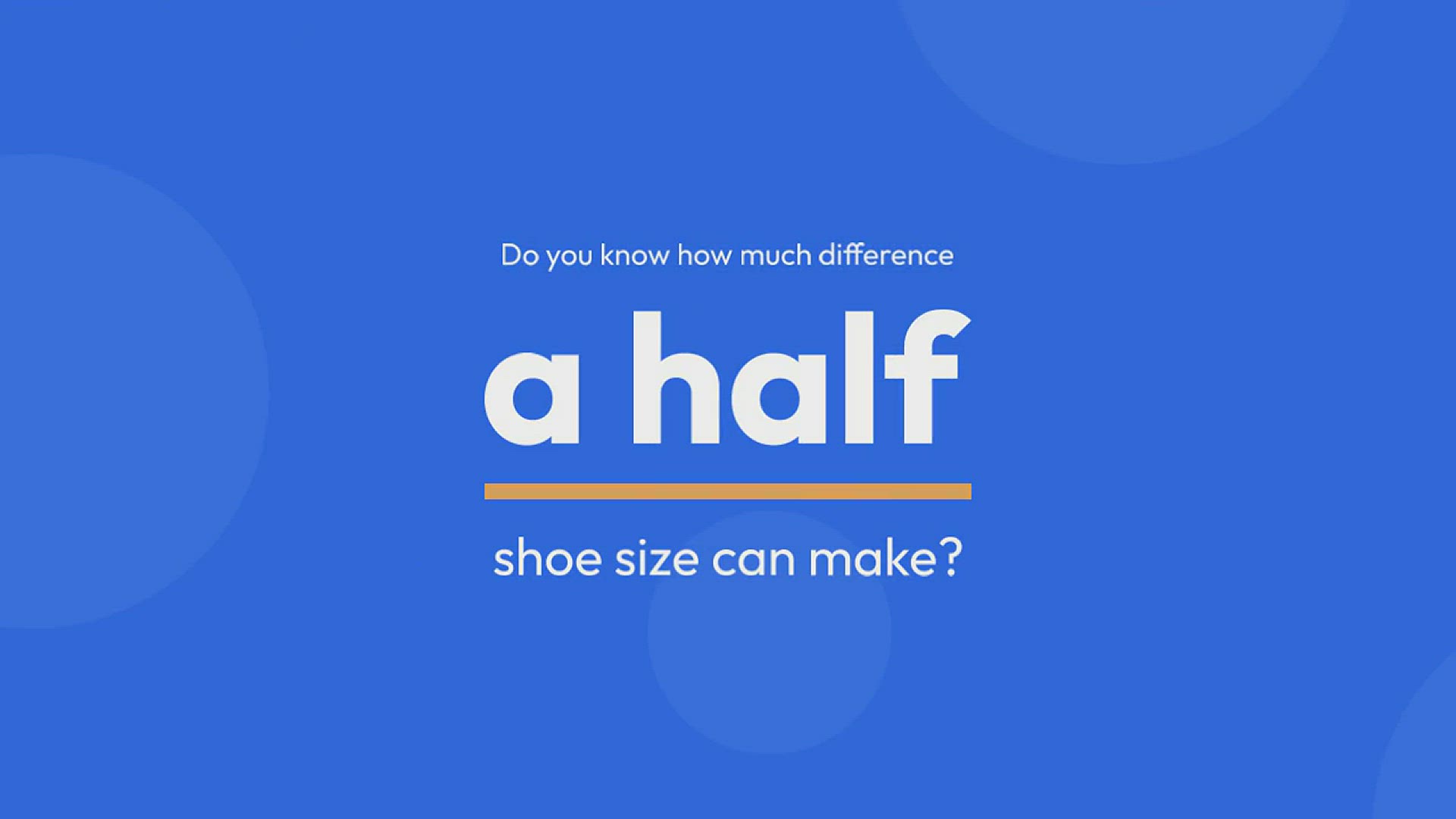 Video thumbnail for How Much Difference Is a Half Shoe Size
