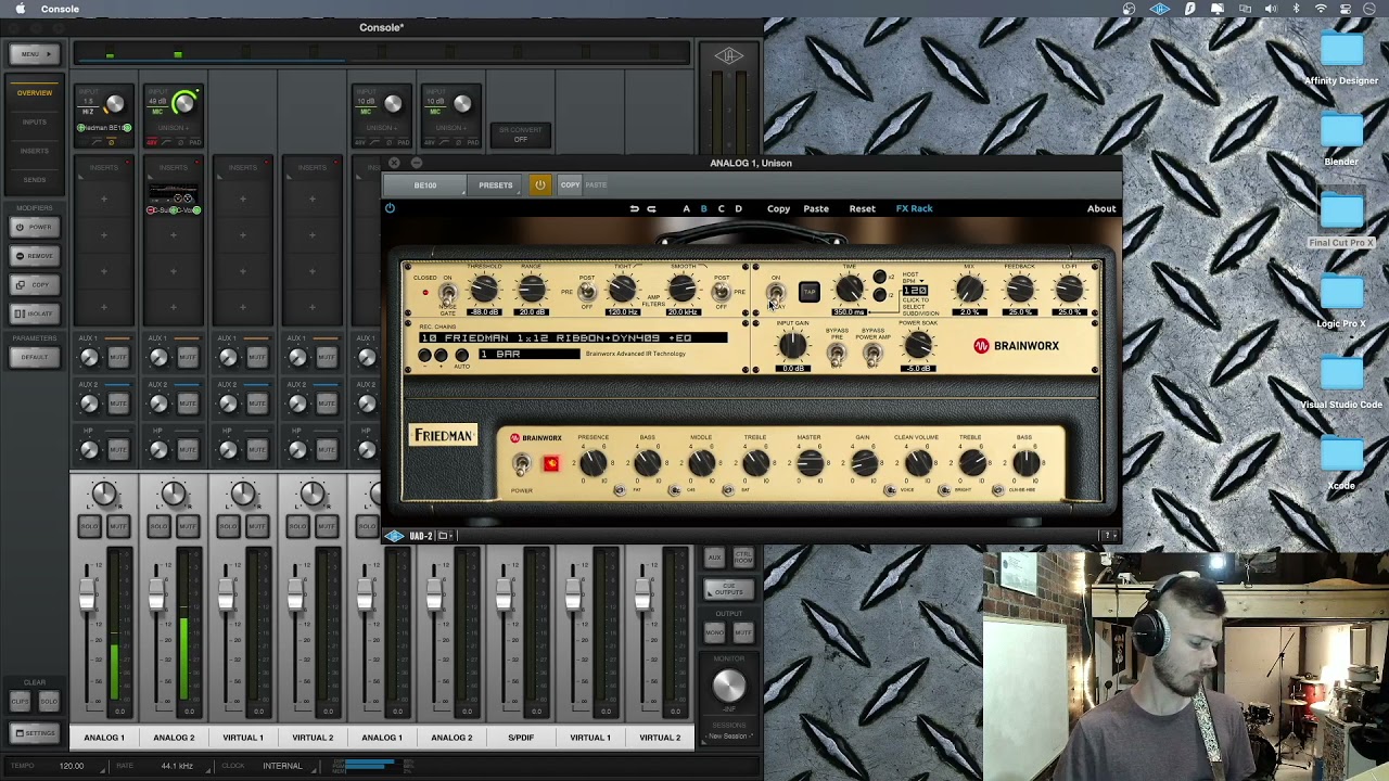 'Video thumbnail for How To Create a FUNK GUITAR TONE With UAD Plugins'
