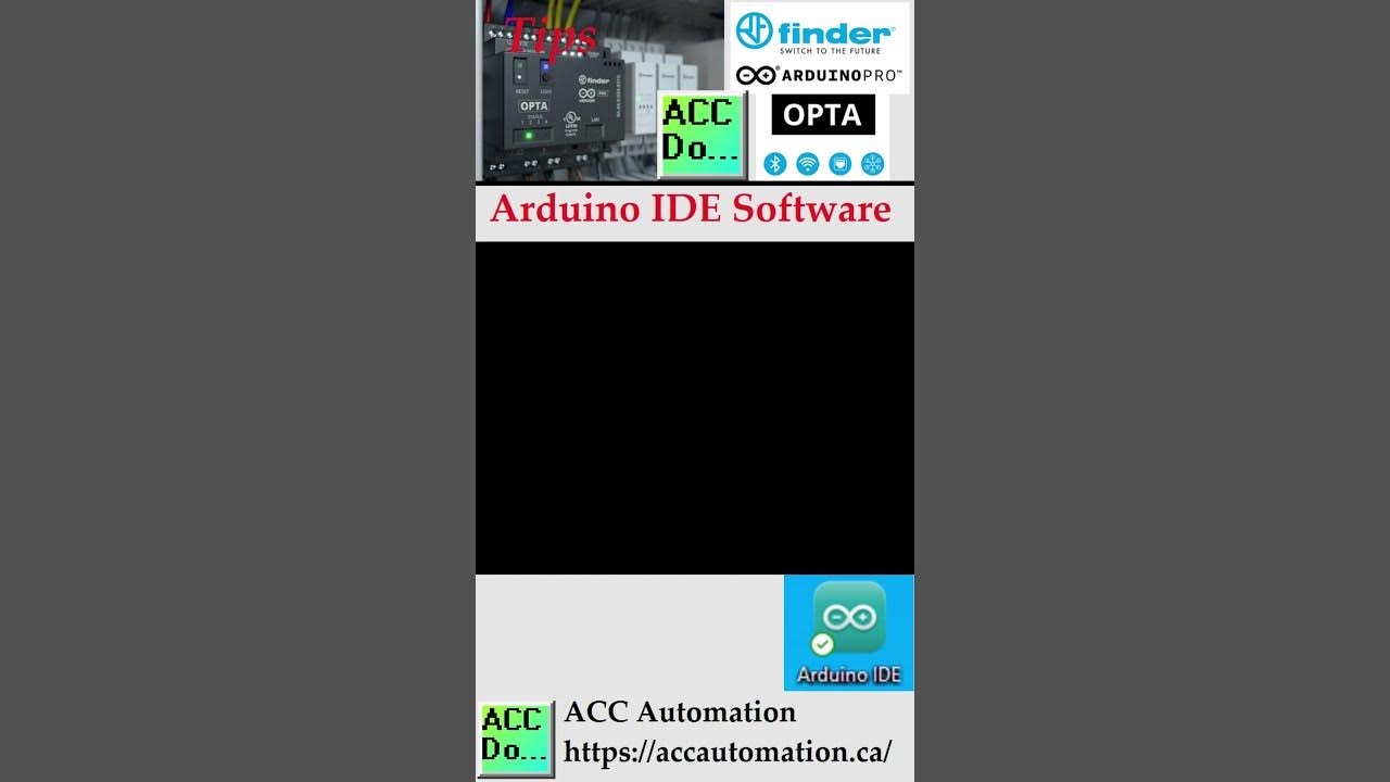 'Video thumbnail for Arduino IDE Software Installation'