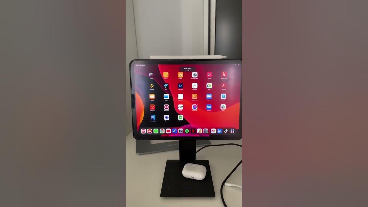 Video thumbnail for How Long It Takes To Charge Apple Pencil From 0 To 100%?