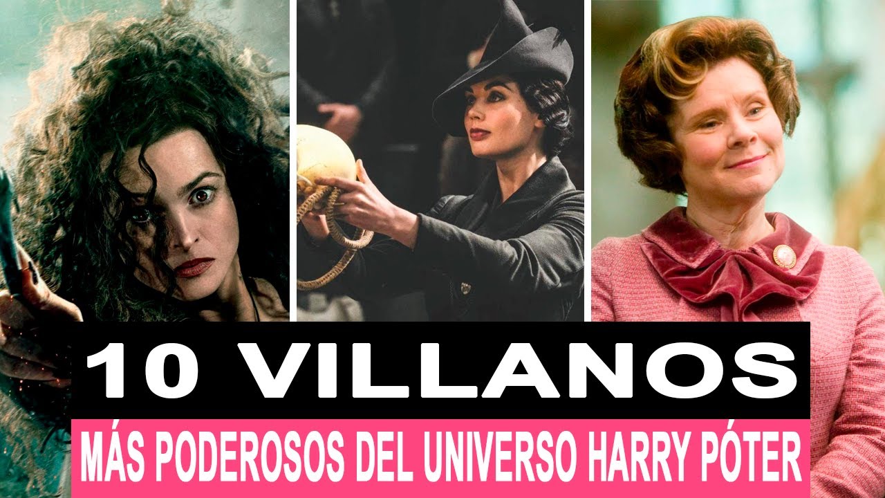 Video thumbnail for 10 villanos más poderosos del Universo Harry Potter