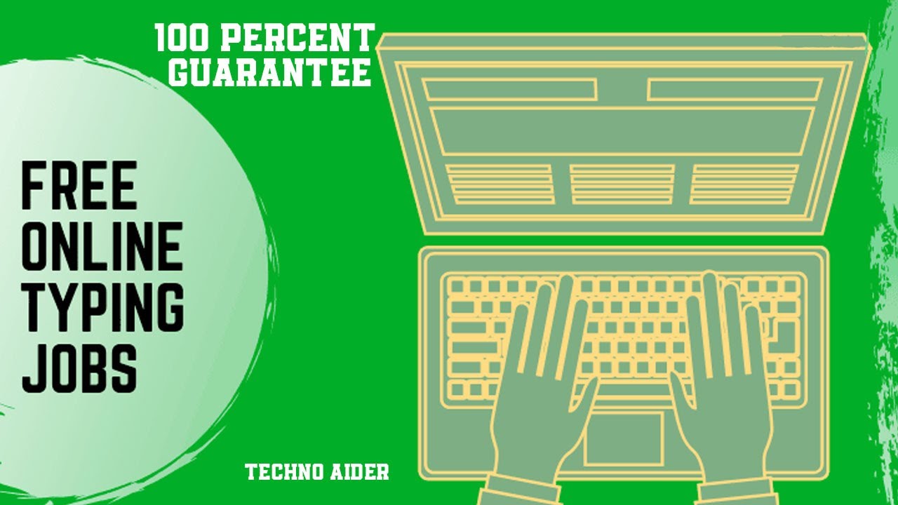 Video thumbnail for Typing Jobs From Home | Online Typing Jobs | Best Typing Jobs Online In 2021