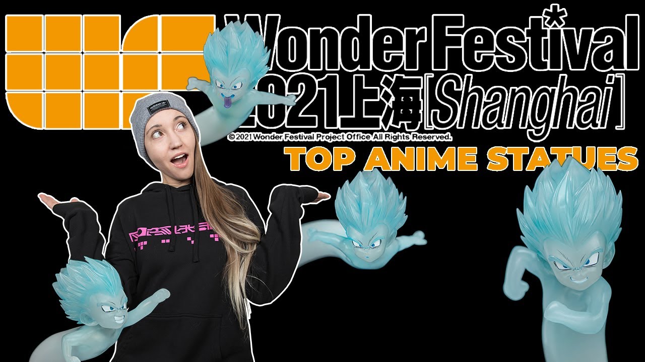 Video thumbnail for Top Wonder Festival 2021 Anime Statue Reveals