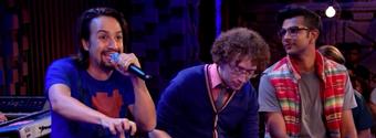 Video thumbnail for Exclusive: Watch Lin-Manuel Miranda & More Spit Rhymes in FREESTYLE LOVE SUPREME; Airs 10/17 on Pivot!