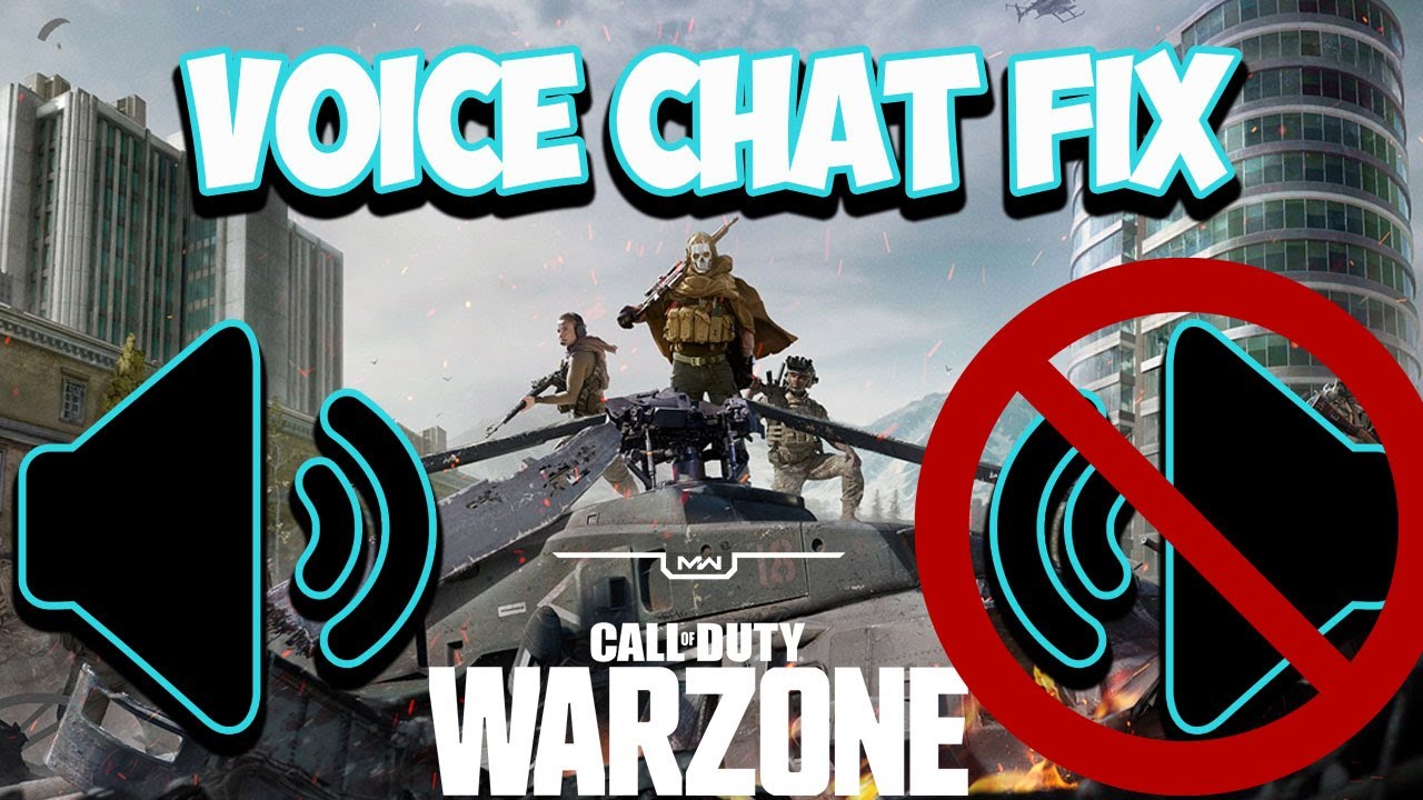 Video thumbnail for Warzone Voice Chat Not Working