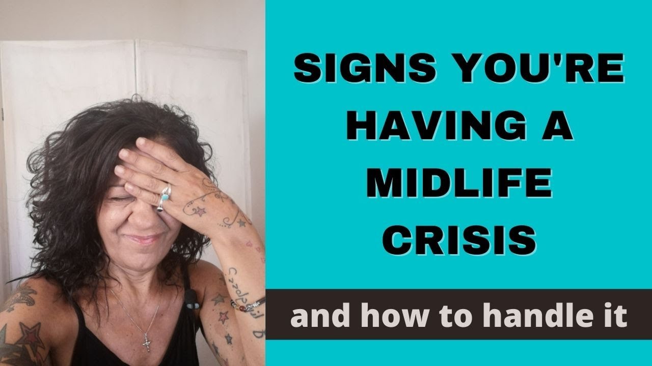 Video thumbnail for Are You Going Through a Midlife Crisis?