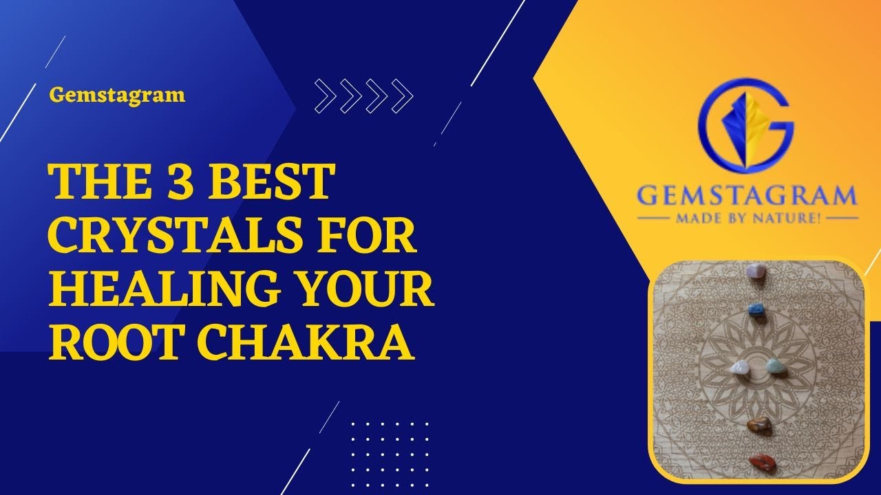 Video thumbnail for The 3 Best Crystals For Healing Your Root Chakra