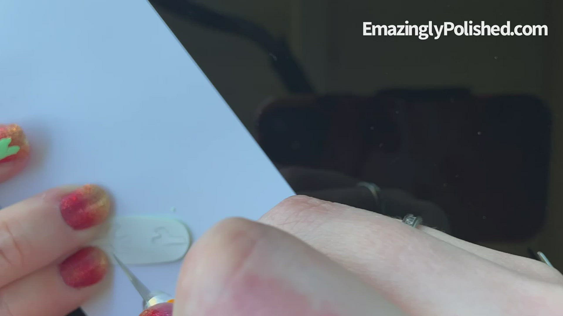 Video thumbnail for Color Street Cactus Nail Tutorial