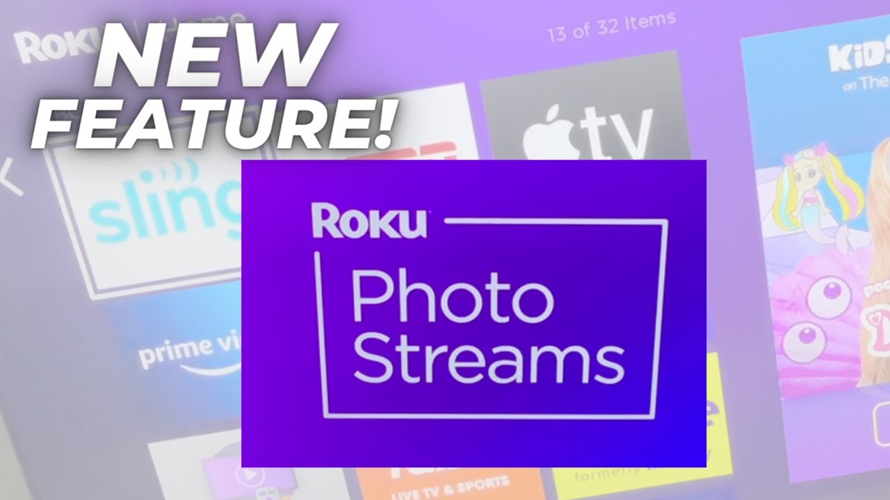 Video thumbnail for How to Set Up Roku Photo Streams and Personalize Your Screensaver in 3 Minutes!