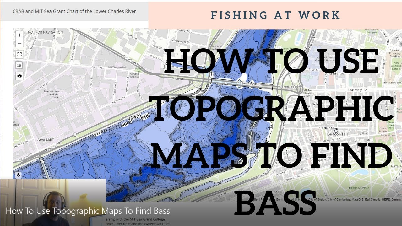 'Video thumbnail for How To Use Topographic Maps To Find Bass'